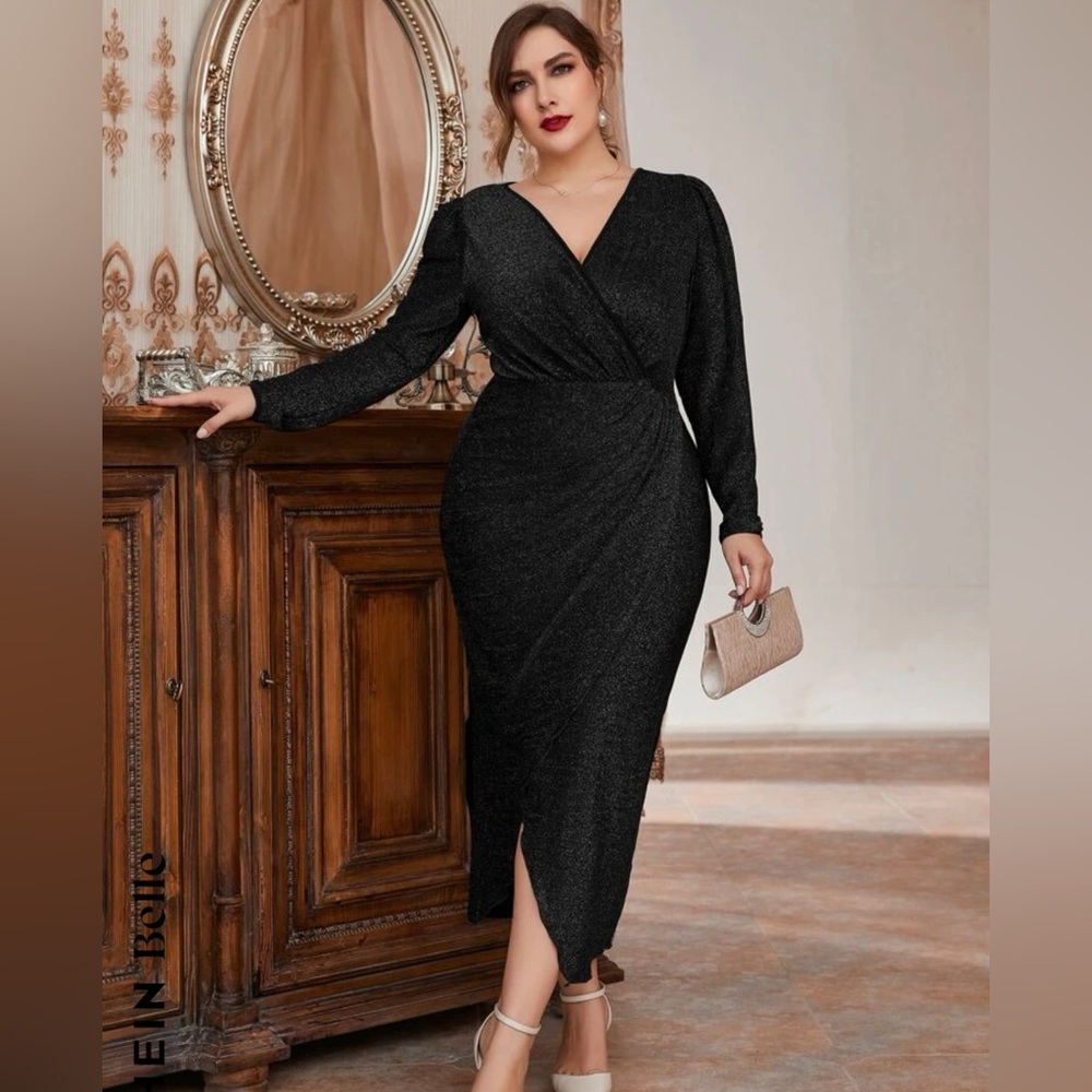 Black dress, worn once
